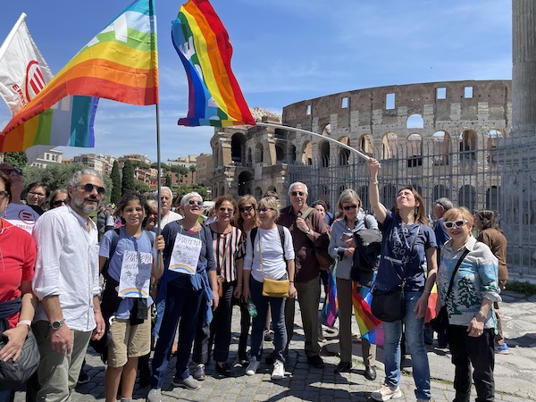 Una Domenica Di Pace La Flai Cgil Alla Staffetta Dell Umanit